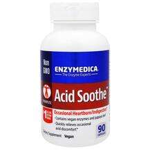Enzymedica, Acid Soothe, Полегшення Печії, 90 капсул