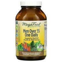 Mega Food, Мультивитамины для мужчин, Men Over 55 One Daily, 1...