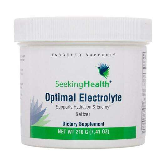 Optimal Electrolyte Seltzer, 210 g
