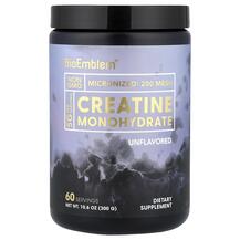 Creatine Monohydrate Unflavored Креатин BioEmblem