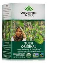 Organic India, Органический чай, Tulsi Original Tea Single Bag...