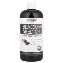 Organic Black Seed Oil Черный тмин Healths Harmony