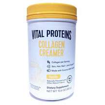 Vital Proteins, Collagen Creamer Vanilla, Колаген, 305 г