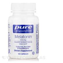 Мелатонін Melatonin 0.5 mg Pure Encapsulations