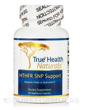 True Healing Naturals, L-5-метилтетрагидрофолат, MTHFR SNP Sup...