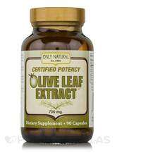Only Natural, Olive Leaf Extract, 90 Capsules