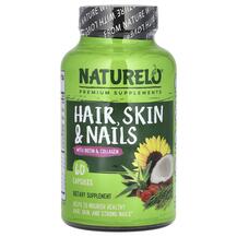 Hair Skin & Nails With Biotin & Collagen Кожа ногти