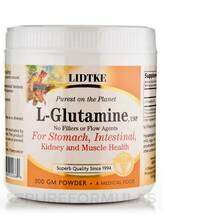 Lidtke, L-Глютамин, L-Glutamine IBD Powder, 300 г