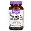 Bluebonnet, Витамин D3, Vitamin D3 2000 IU, 180 капсул