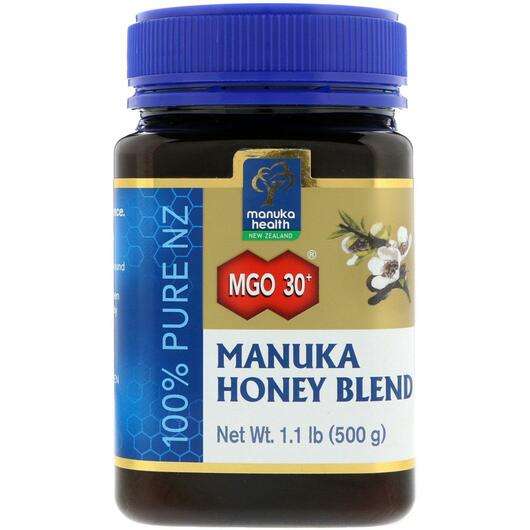 Manuka Honey Blend MGO 30+ 1, Манука Мед, 500 г