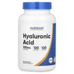 Фото товара Гиалуроновая кислота, Hyaluronic Acid 100 mg, 120 капсул