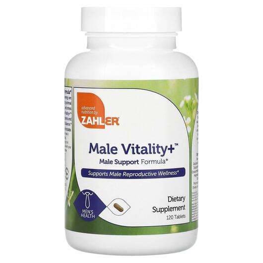 Основное фото товара Мультивитамины для женщин, Male Vitality + Supports Male Repro...