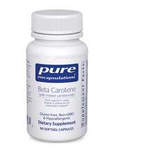 Beta Carotene with Mixed Carotenoids Витамин А Pure