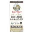 Фото товара Organic Lion's Mane Mushroom Liquid Extract, Грибы Львиная г