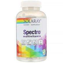Solaray, Мультивитамины, Spectro Multivitamin, 360 капсул