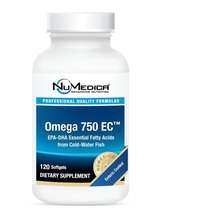 Омега 3 Omega 750 EC NuMedica 120 капсул