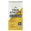 Фото товара True Athlete, ЗМА Цинк Магний B6, ZMA With Theanine, 180 капсул