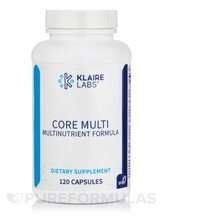 Klaire Labs SFI, Мультивитамины, Core Multi, 120 капсул