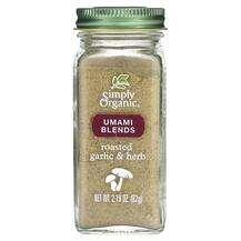 Simply Organic, Экстракт Чеснока, Umami Blends Roasted Garlic ...