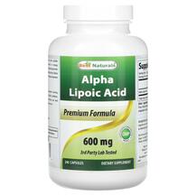 Alpha Lipoic Acid 600 mg Альфа-липоевая Best