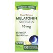 Фото товара Melatonin Softgels 10, Мелатонин, 120 Rapid Release Liquid Softge