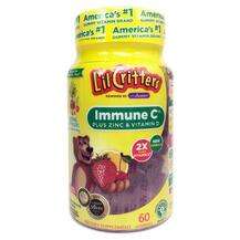 Immune C, Жувальні вітаміни, 60 цукерок