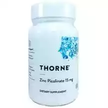 Zinc Picolinate 15 mg, Піколінат Цинку 15 мг, 60 капсул