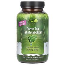 Green Tea Fat Metabolizer Жиросжигатели Irwin