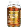 Фото товара Amazing Gummies Turmeric & Ginger, Экстракт корня куркумы, 12
