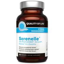Quality of Life, Serenelle with PharmaGaba, 60 Capsules