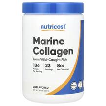 Marine Collagen Unflavored Коллаген Nutricost 227 г