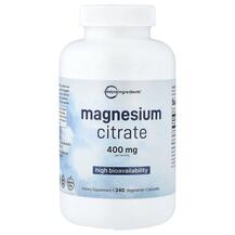 Магній Цитрат Magnesium Citrate Micro Ingredients