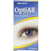 Natural Care, OptiAll Eye Health, 60 Capsules