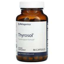Metagenics, Поддержка щитовидной, Thyrosol, 90 капсул