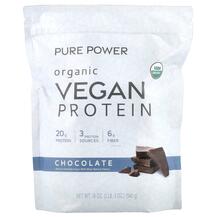 Pure Power Organic Vegan Protein Chocolate Протеин