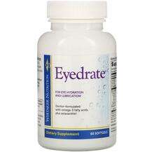 Dr. Whitaker, Поддержка здоровья зрения, Eyedrate, 60 капсул