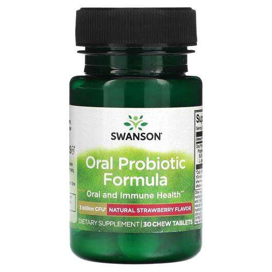 Фото товару Oral Probiotic Formula - Natural Strawberry 3 Billion CFU