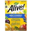 Фото товару Nature's Way, Alive! Men's Energy, Мультивітаміни для чоловікі...