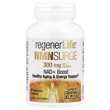 RegenerLife NMN Surge 300 mg Никотинамид Natural