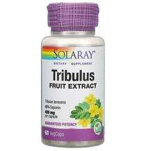 Solaray, Tribulus Fruit Extract 450 mg, 60 VegCaps