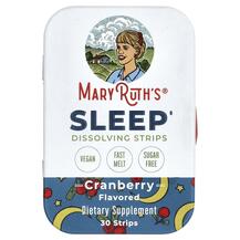 Sleep Dissolving Strips Cranberry Поддержка сна