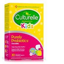 Culturelle, Kids Purely Probiotics Chewables Berry Flavor, 30 ...