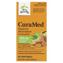 CuraMed Superior Absorption Curcumin 750 mg Куркумин