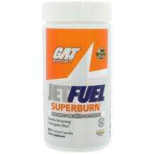 GAT, JetFUEL Superburn, Підтримка метаболізму жирів, 120 капсул