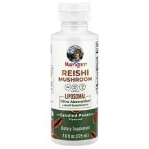 Reishi Mushroom Liposomal Candied Pecan Грибы Рейши