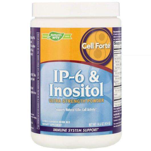 IP-6 & Inositol, IP-6 та Інозитол, 414 г