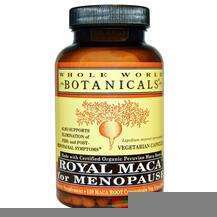 Whole World Botanicals, Royal Maca for Menopause 500 mg, 120 V...