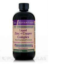 Dr's Advantage, Liquid Zinc and Copper Complex, 237 ml