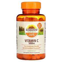 Sundown Naturals, Витамин C, Vitamin C 1000 mg, 133 капсул