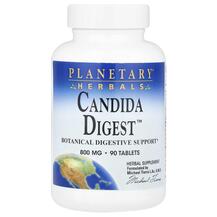 Candida Digest Поддержка Кандиды Planetary Herbals Candida Digest Поддержка Кандиды Planetary Herbals